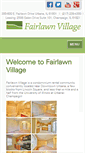 Mobile Screenshot of fairlawnvillage.com